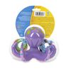 Nuby Octopus Floating Bath, 1 Count ( Pack of 1)