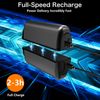 Hand Warmers Rechargeable 2 Pack,10000mAh Split-Magnetic Electric AI Handwarm...