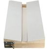 Brccee AC New Adjustable V Shape Insects Butterfly Spreading Mounting Board Solid Wood Wings