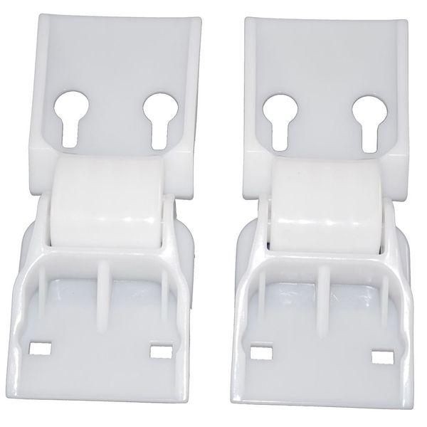 Yourspares Norfrost AF175WH-GB and Universal Chest Freezer Counterbalance Hinge- Pack of 2