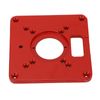 Aluminum Router Table Insert Plate for Woodworking, Mechanical Components
