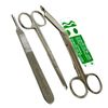 8 PC SURGICAL INSTRUMENTS SUTURE LACERATION KIT SCISSORS FORCEPS SURGICAL BLADES