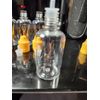 1~100PC 30ml/60ml Travel Spray Bottle Plastic Transparent Perfume Empty Atomizer