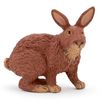 Papo Brown Rabbit Figure, Multicolor