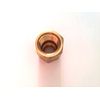 Double End Female Connector Adapter Coupler With NPT 1/4" x 1/8" Thread Inline