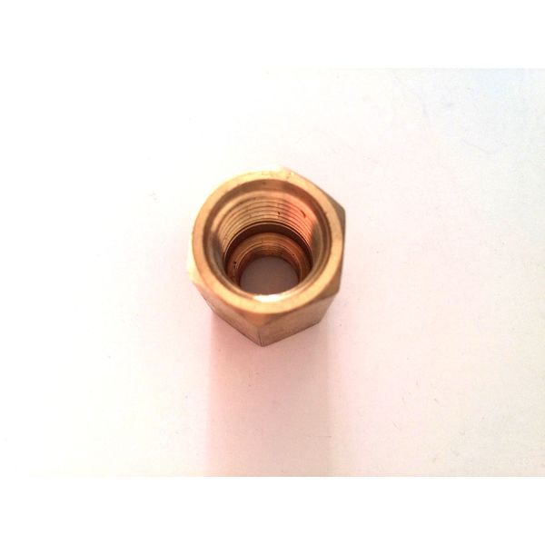 Double End Female Connector Adapter Coupler With NPT 1/4" x 1/8" Thread Inline