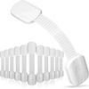 12-Pack Child Proof Cabinet Locks Baby Proofing,Multi-Purpose Lock for Cabinets.