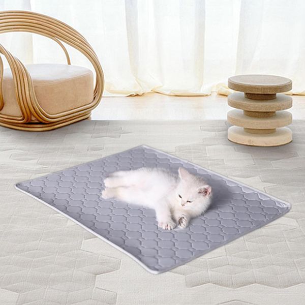 Pet Cooling Mat Comfortable Sleeping Bed Mattress Dog Cooling Pad Cats Blanket