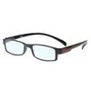 Calabria 762 Neck Hanging Blue Light Blocking Reading Glasses +0.50 Herringbone