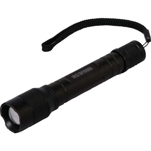 Iris Ohyama LWK-200Z Handy Light LED Flashlight, Zoom Function, 200 Lumens, Powerful, Disaster Prevention, Camping, Mountain Climbing