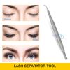 ZAMAHA UK Lash Lift Tool Professional Silver Stainless Steel - Eyelash Separator Tool kit with Lifting Comb – Lash Lift Tint Perming - Eyebrow Extensions Accessories