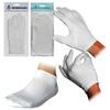 Source Super Soft Beauty Moisturising Cream Retainer Twin Pack, 1 Pair Gloves + 1 Pair Socks