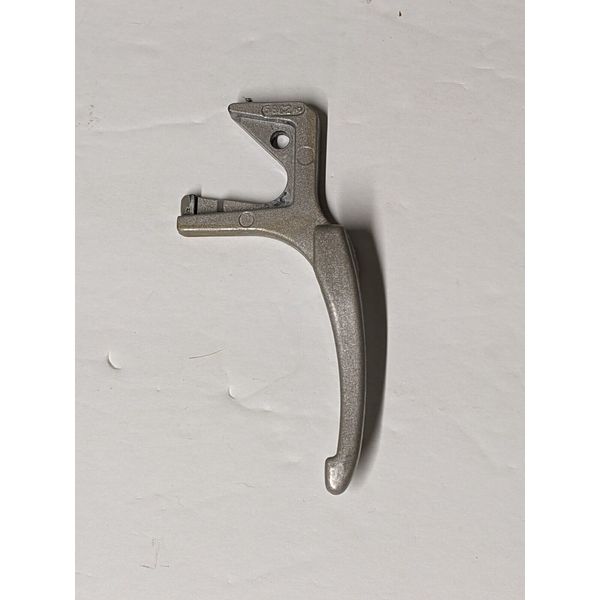 Pella Designer Series Casement Window Lock Lever RIGHT Hand Champagne Gray 58C2