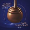 Lindt LINDOR Dark Chocolate Candy Truffles, Easter Chocolate, 50.8 oz., 120 Count