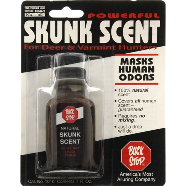 Buck Stop Natural Skunk Deer Scent