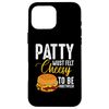 Burger Design For Cheesy Patty Burger Lover Case for iPhone 16 Pro Max