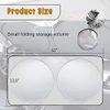For Lincoln Windshield Sun Visor Foldable Car Window Sunshade UV Sun Block Cover