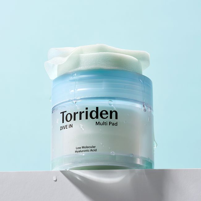 Toriden Dive-in Low Molecular Hyaluronic Acid Multi Pad 80 sheets