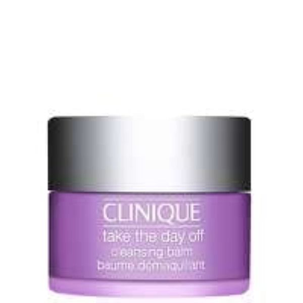 Clinique Take The Day Off Cleansing Balm Makeup Remover | Scioglie il trucco + crema solare, 28,3 g