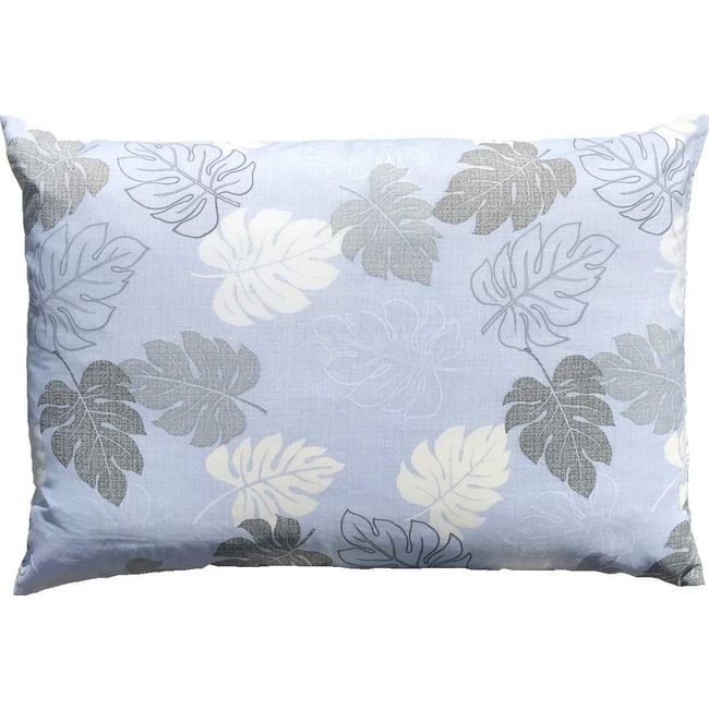 JOYDREAM 35 50 Monstera Gray Pillow Case Made in Japan 35x50