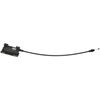 Dorman 912-438 Hood Release Cable Compatible with Select Ford Models