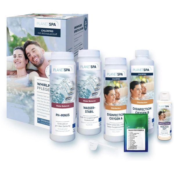Planet Spa Whirlpool Care Set Active Oxygen