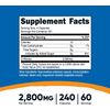 D-Ribose 700Mg (2800Mg per Serving), 240 Capsules - Vegetarian Friendly, Non-...