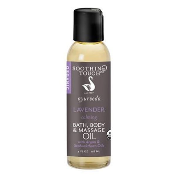 Organic Bath & Body Oil; Lavender