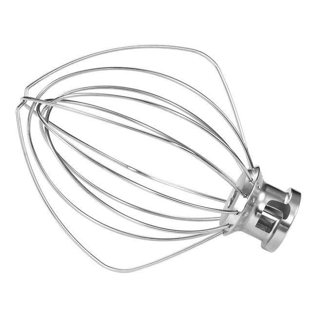 K45ww Wire Whip for Tilt-Head Stand Mixer for KitchenAid, Stainless Steel Egg