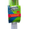 Pack of 2 Refillable sponge Scourer Dish Brush Dispenses Liquid Automatically