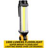 35W Light for Dewalt 20V Max Lithium-ion Batteries 2000LM Flashlight Spotlight 