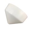 Pactrade Marine Boat Dock Post 7" White Piling Cone Cap Cover Plastic