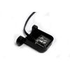 Black Base License Lamp Vertical Plane Mount L10-WB00-1