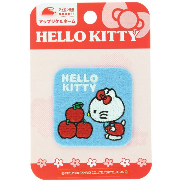 Pioneer SX74 Hello Kitty Iron On Applique
