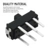 WMYCONGCONG 50 Pcs 6 Pin 2 Position DPDT Vertical Micro Slide Switch for for DIY Electronics Project