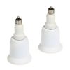 4pcs Mini Candelabra E11 to Medium E26/E27 Standard Screw Adapter Converter