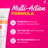 vH essentials, Ph Balanced Daily Feminine Wash, Tea Tree Oil & Prebiotic, 6, Fl Oz, (Pack Of 1) 54306 Clear