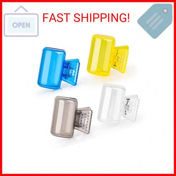 4 Pack Travel Toothbrush Head Covers Toothbrush Protector Cap Brush Pod Case Pro