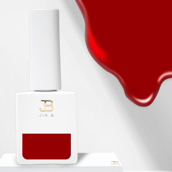 Gracia Jinbi Yososexy JBI-093 Red Color Gel Nail