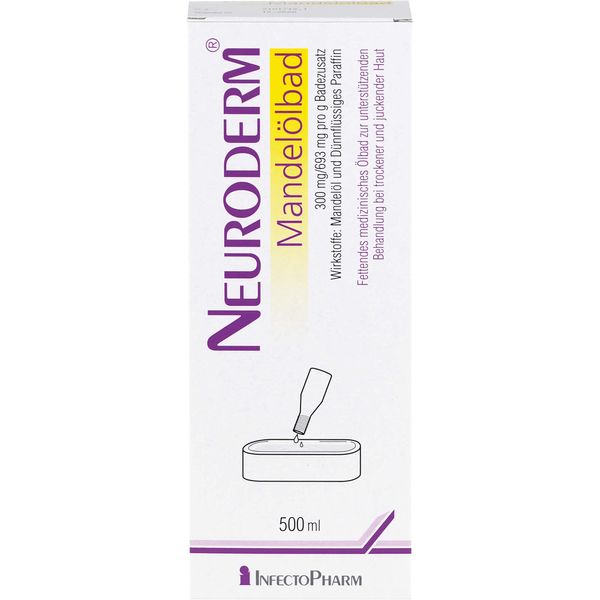 Neuroderm Almond Oil Bath