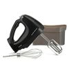 HANDHELD BLENDER MIXER 6 Speed with Snap-On Storage Case and Attachments