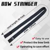 longbowmaker Premium Polyester Bow Stringer Tool - Effortless, Safe, and Quick Stringing for Traditional Recurve Bow - Must-Have Accessory for Archery Enthusiasts.