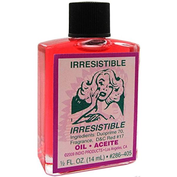 INDIO Oil- IRRESISTIBLE 1/2oz