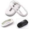 Xotic Tech Glossy White Hard Shell Keyless Remote Key Fob Cover Protector Compatible with Tesla Model X