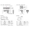 Sugatsune Industry (LAMP) Desktop Multi-Tap DML Type, Black, DML-PB-L-BL