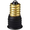 Base Conversion Adapter E14 – E17 Bulb Socket Base Lighting Aid
