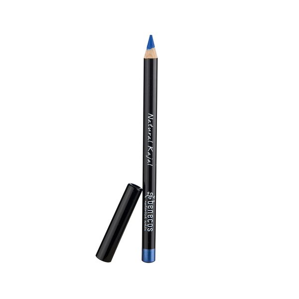 Benecos Natural Kajal, Bright Blue, 1.13 g