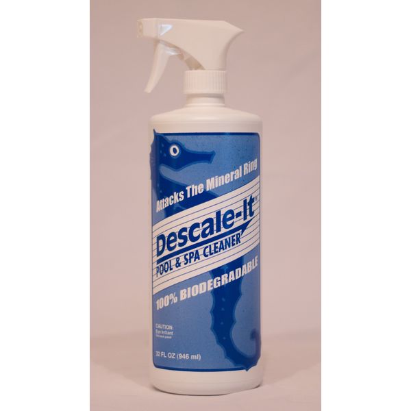 Descale-It Pool & Spa Cleaner (32 FL Oz)