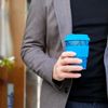 Ecoffee Cup 812 006 Reusable Eco Friendly Cup Saucer 350ml