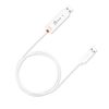 j5create JUC500-EJ USB 3.0 WORMHOLE SWITCH Link Cable, 3.9 ft (1.5 m) [Data Transfer Between Windows-Mac PCs, Copying, Mouse Cursor and Keyboard Sharing, Data Sharing] Transfer Rate 5 Gbps, Supports
